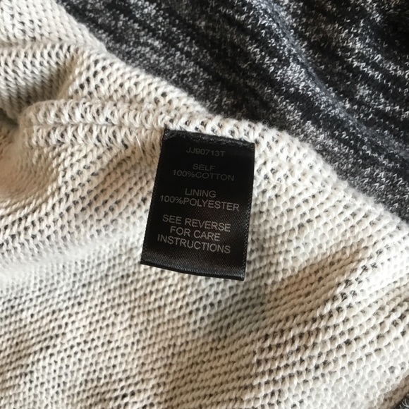 Akira Chicago Black Label Open Sweater/Cardigan. - Picture 8 of 8